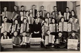 gang of accordion players