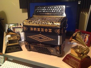 photo Hohner and awards