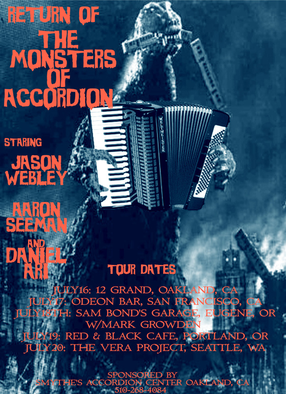 Monsters of the Accordion Tour